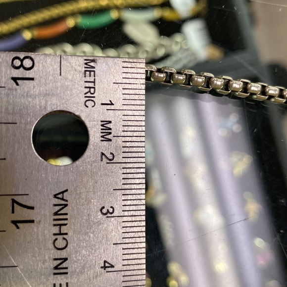 David Yurman 14k Gold & Sterling Pendant Necklace ✨No lower offers please✨ - Picture 11 of 12